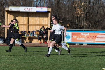 Bild 360 - B-Juniorinnen MSG Steinhorst Krummesse - SV Frisia 03 Risum Lindholm : Ergebnis: 0:5